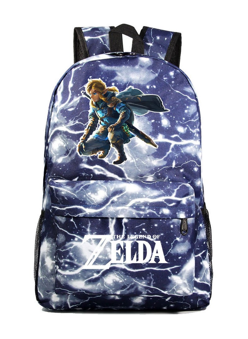 ZELDA Printed Youth Casual Backpack