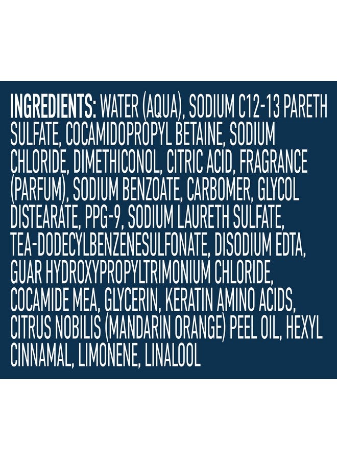 سواف غسول الجسم 3 في 1 للرجال برائحة الحمضيات - شامبو وبلسم وصابون للجسم بحجم مناسب للسفر بتركيبة الكل في واحد مع الكيراتين لشعر وبشرة صحيين، 3 أونصة (عبوة من 3 قطع) - Image 5