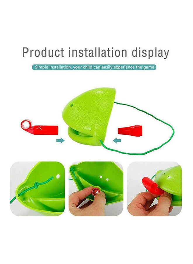 NIBEMINENT - Tongue Game Catch Bugs Joint Take Card-Eat Pest Car Greedy Chameleon Sticking Out Funny Desktop Toy - Image 1