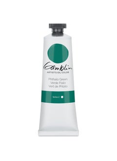 GAMBLIN Gamblin Artist's Oil Colors phthalo green 37 ml 