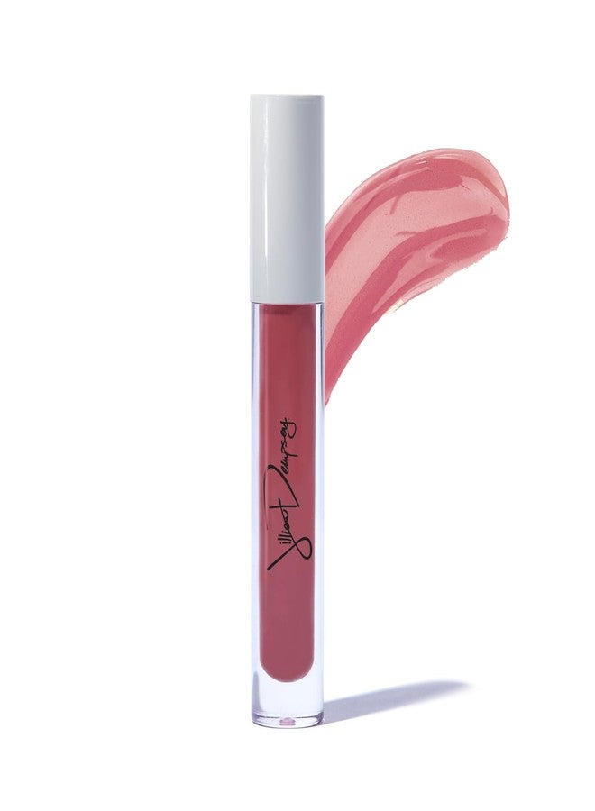 Jillian Dempsey Lip Gloss: Enhance, Hydrate & Smooth Lips with Firming & Plumping Benefits, Vegan, 12ml | Delux Mauve - Image 1