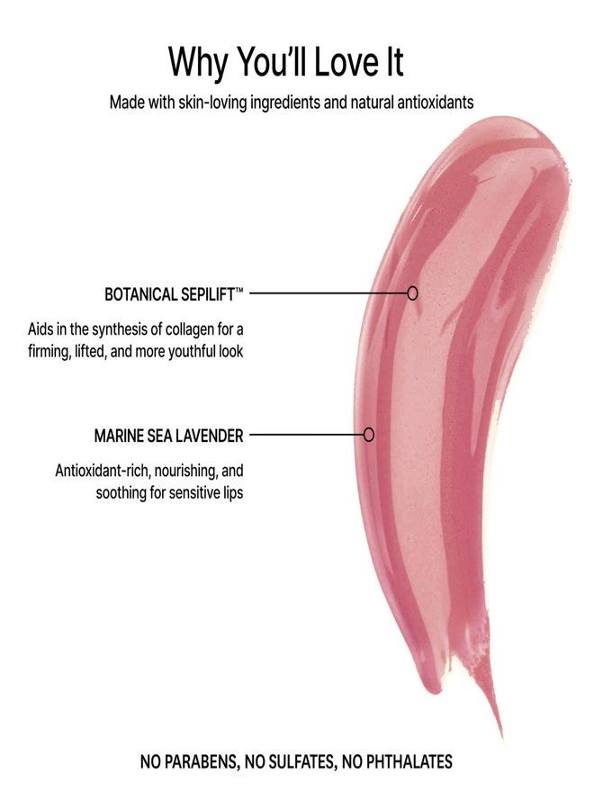 Jillian Dempsey Lip Gloss: Enhance, Hydrate & Smooth Lips with Firming & Plumping Benefits, Vegan, 12ml | Delux Mauve - Image 4