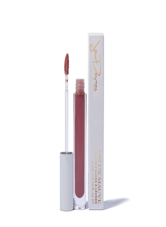 Jillian Dempsey Lip Gloss: Enhance, Hydrate & Smooth Lips with Firming & Plumping Benefits, Vegan, 12ml | Delux Mauve - Image 5
