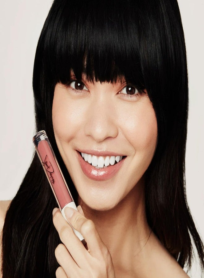 Jillian Dempsey Lip Gloss: Enhance, Hydrate & Smooth Lips with Firming & Plumping Benefits, Vegan, 12ml | Delux Mauve - Image 3