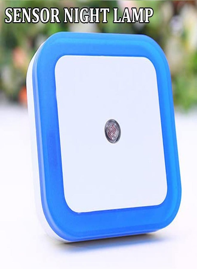 fizzytech Smart Motion Sensor LED Light Bulb with Automatic On/Off and Dimmable Blue Glow, Energy Efficient 7W LED Bulb for Home, Stairs, Kitchen, Bathroom, Wardrobe Lighting(Square Blue Pack-2) - Image 2