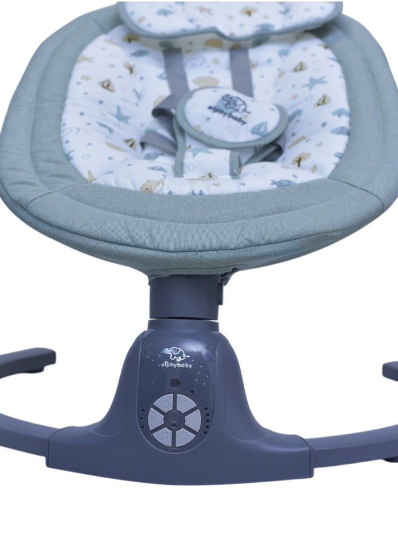 elphybaby - Electric rocking chair for kids - Image 1