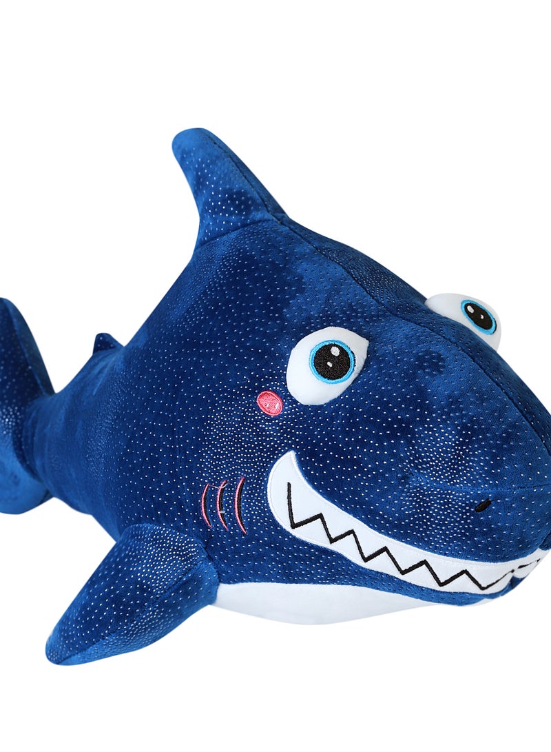 Magnolia Dive into the depths of the ocean with Big Eyed Shark! It is dark gray in color and measures 60 cm - Image 2