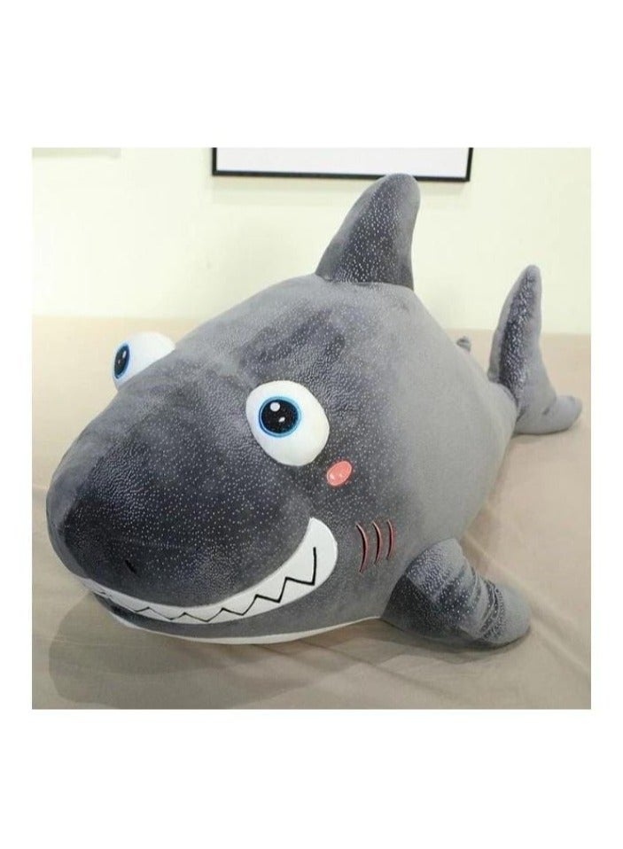 Magnolia Dive into the depths of the ocean with Big Eyed Shark! It is dark gray in color and measures 60 cm - Image 4