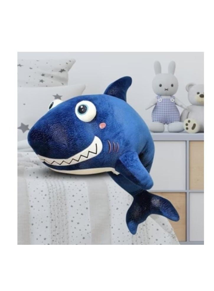 Magnolia Dive into the depths of the ocean with Big Eyed Shark! It is dark gray in color and measures 60 cm - Image 3