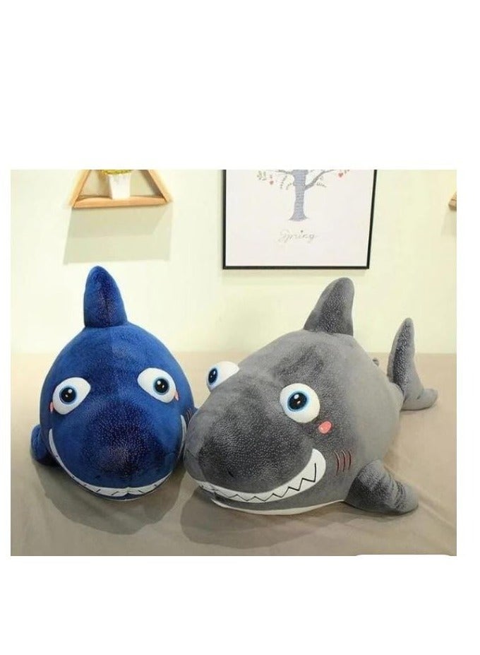 Magnolia Dive into the depths of the ocean with Big Eyed Shark! It is dark gray in color and measures 60 cm - Image 5