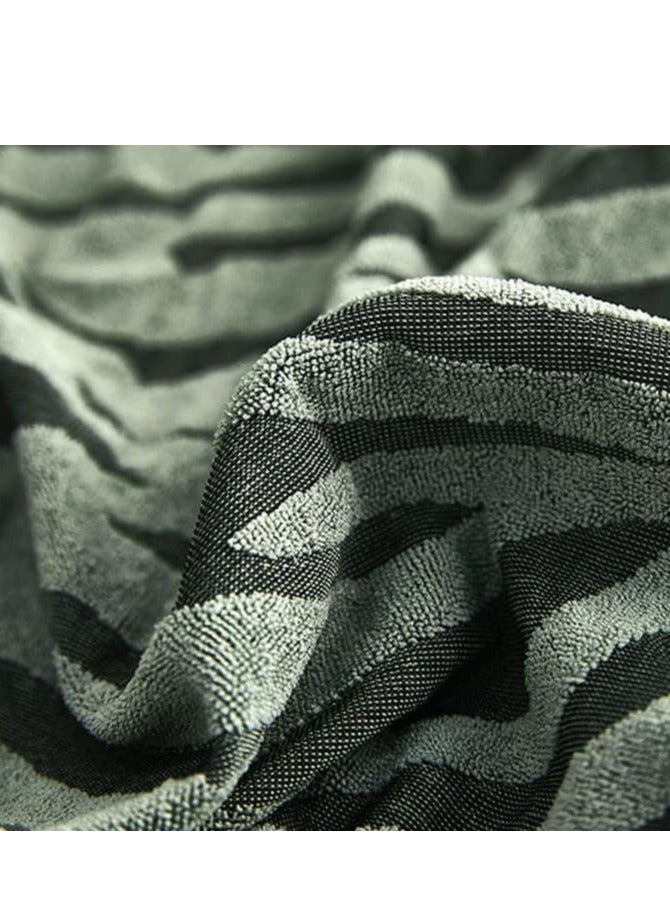 TRASSLE Thick Sofa Cover with Skirt, Stretchable Full Cover Dustproof Sofa Towel Couch Slipcover，Pure Color Combination Sofa Cover, for Furniture Protection - Image 4