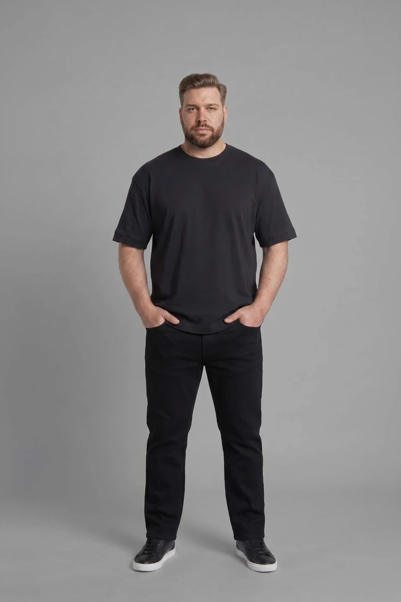 ديفاكتو Sergio Regular Fit Normal Waist Trousers