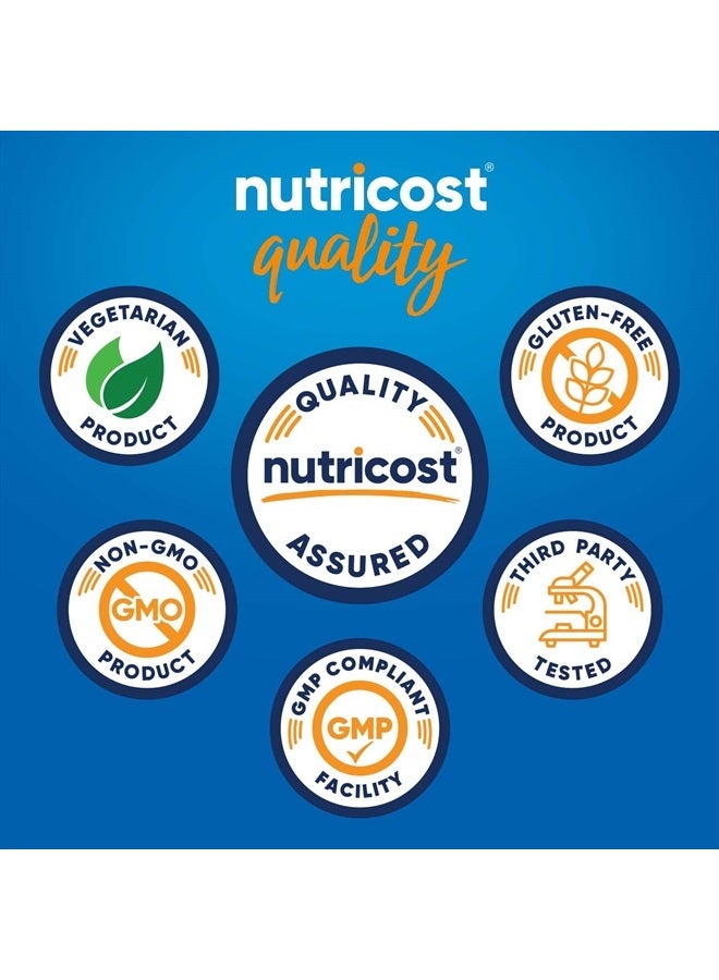 Nutricost Chelated Iron, As Ferrochel, 36mg, 240 Capsules  - Image 5