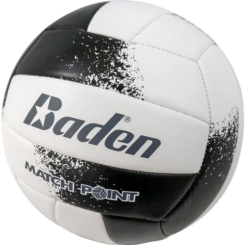 Baden Match Point Cushioned Synthetic Leather Volleyball | Official Size 5 | Ideal for Outdoor Recreation, Backyard Play, and College Camps | Suitable for All Ages - Image 4