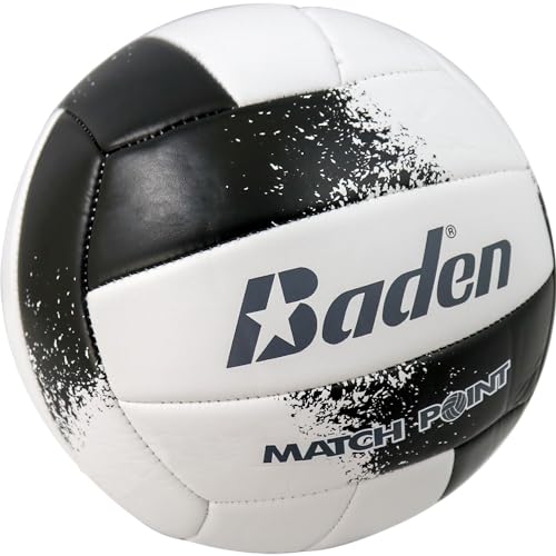 Baden Match Point Cushioned Synthetic Leather Volleyball | Official Size 5 | Ideal for Outdoor Recreation, Backyard Play, and College Camps | Suitable for All Ages - Image 5
