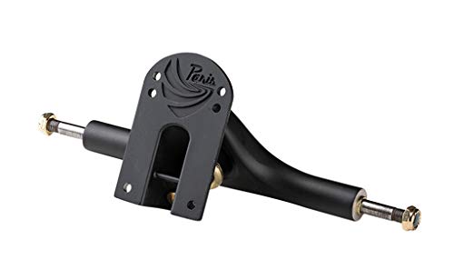 Paris V3 180mm 50° Longboard Skateboard Trucks (Matte Black, Set of 2) - Image 3