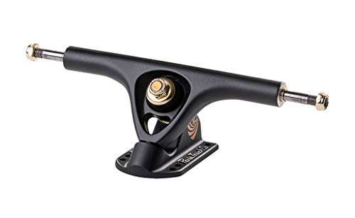 Paris V3 180mm 50° Longboard Skateboard Trucks (Matte Black, Set of 2) - Image 5