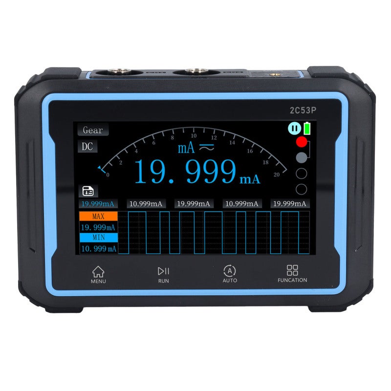 Handheld Digital Oscilloscope 3-In-1 Design - High-Performance 250MS/s Sampling Rate 50MHz Bandwidth Signal Generator for Professional Electronic Testing, Voltage Measurement, Frequency Analysis - Image 2