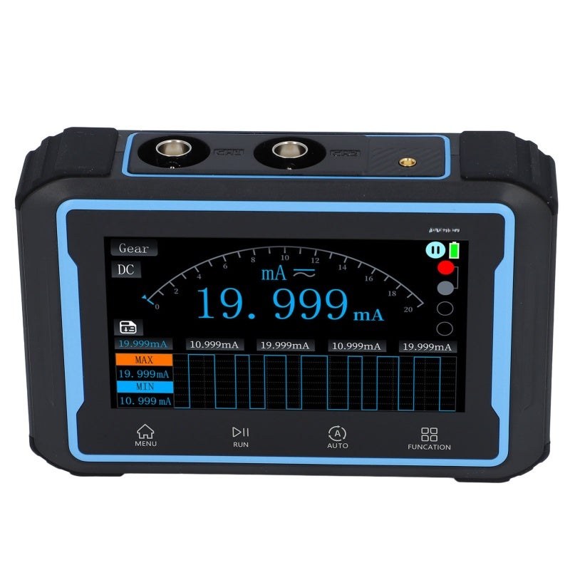 Handheld Digital Oscilloscope 3-In-1 Design - High-Performance 250MS/s Sampling Rate 50MHz Bandwidth Signal Generator for Professional Electronic Testing, Voltage Measurement, Frequency Analysis - Image 4