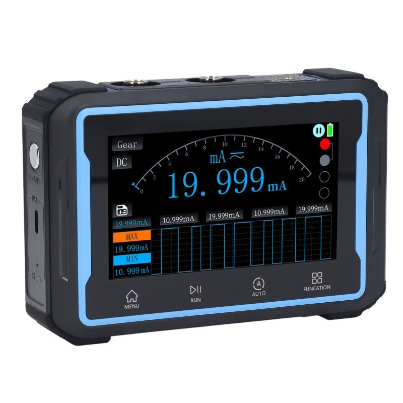 Handheld Digital Oscilloscope 3-In-1 Design - High-Performance 250MS/s Sampling Rate 50MHz Bandwidth Signal Generator for Professional Electronic Testing, Voltage Measurement, Frequency Analysis - Image 5