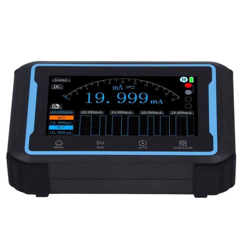 Handheld Digital Oscilloscope 3-In-1 Design - High-Performance 250MS/s Sampling Rate 50MHz Bandwidth Signal Generator for Professional Electronic Testing, Voltage Measurement, Frequency Analysis - Image 1