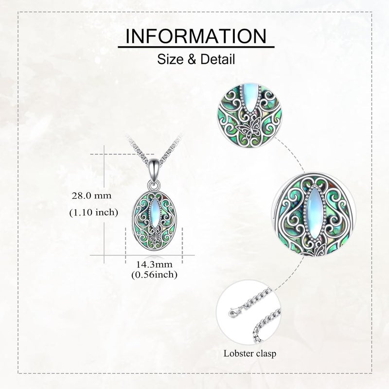 ONEFINITY Store Tree of Life Locket Necklace Sterling Silver Locket Necklace That Holds Pictures Tree of Life Locket Pendant for Women Wife Girlfriend - Image 4