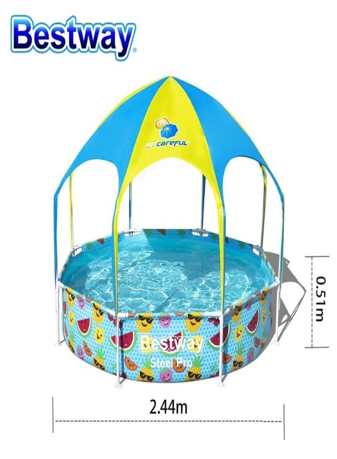 Bestway Splash-In-Shade Play Pool - Image 1