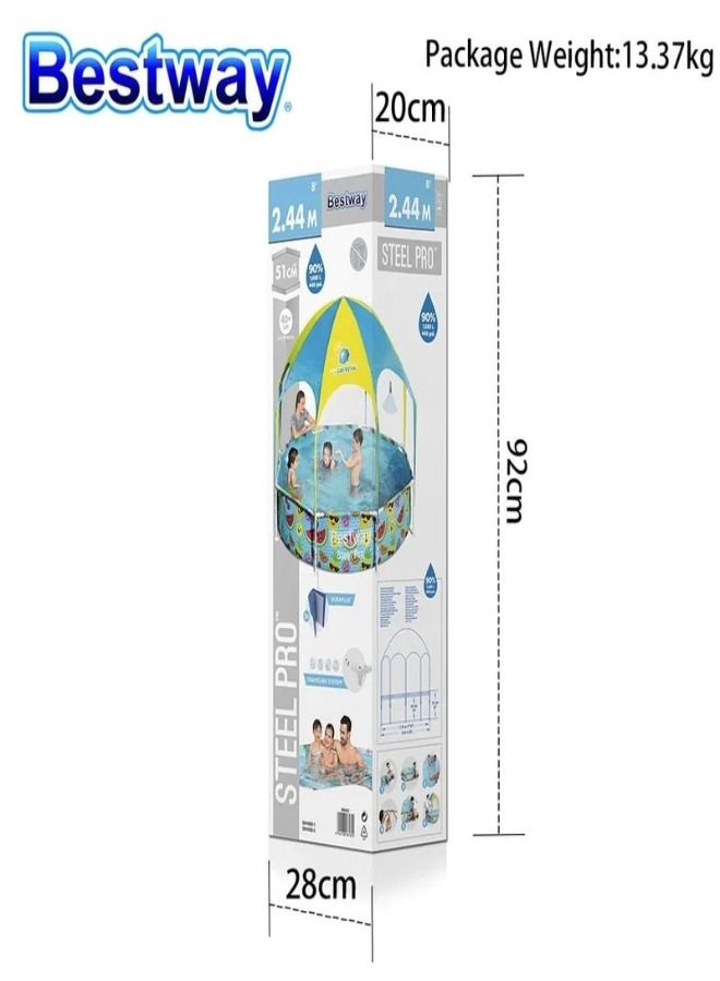 Bestway Splash-In-Shade Play Pool - Image 2