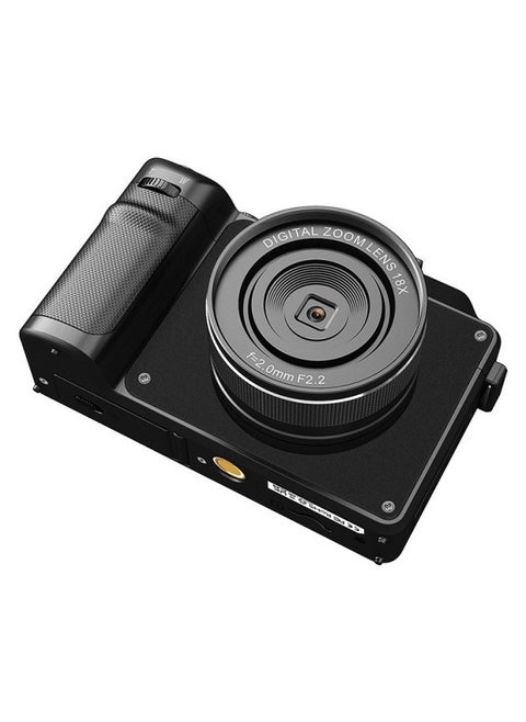 Digital camera student entry-level micro-single high-pixel 4K high-definition camera travel student video recorder retro camera