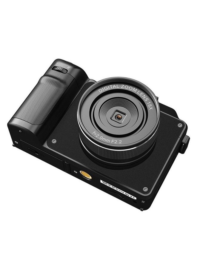 General - Digital camera student entry-level micro-single high-pixel 4K high-definition camera travel student video recorder retro camera - Image 1