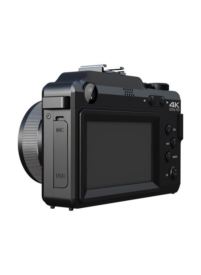 General - Digital camera student entry-level micro-single high-pixel 4K high-definition camera travel student video recorder retro camera - Image 1