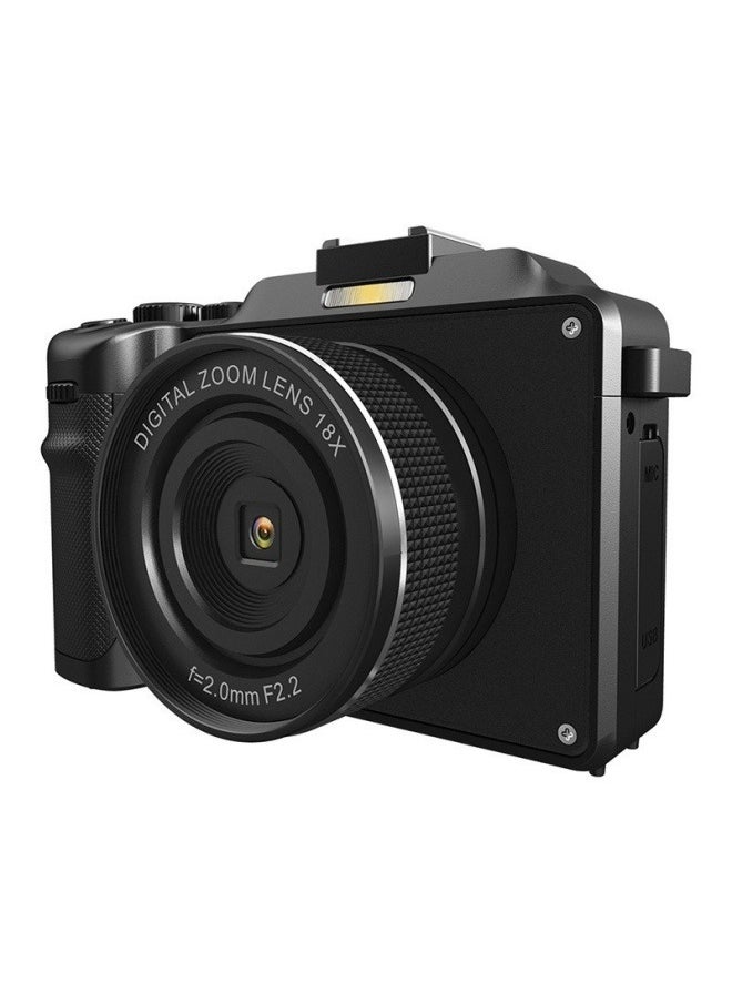 General - Digital camera student entry-level micro-single high-pixel 4K high-definition camera travel student video recorder retro camera - Image 1