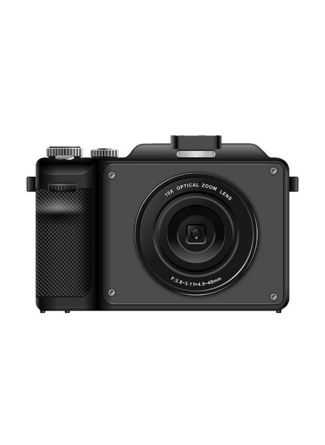 General - Digital camera student entry-level micro-single high-pixel 4K high-definition camera travel student video recorder retro camera - Image 1