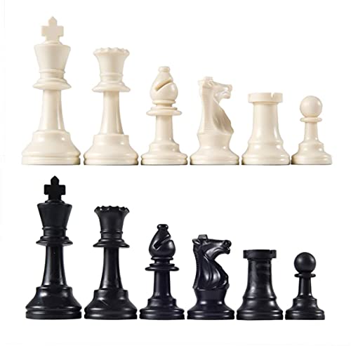 Wholesale Chess Heavy Tournament Triple Weighted Chess Pieces - Image 4