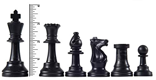 Wholesale Chess Heavy Tournament Triple Weighted Chess Pieces - Image 3
