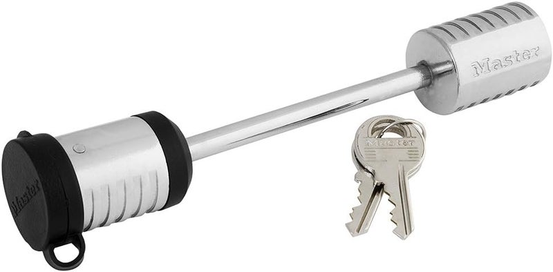 1471DAT Trailer Coupler Latch Lock, 3-4/10" Long Shackle x 9/32" Diameter Pin