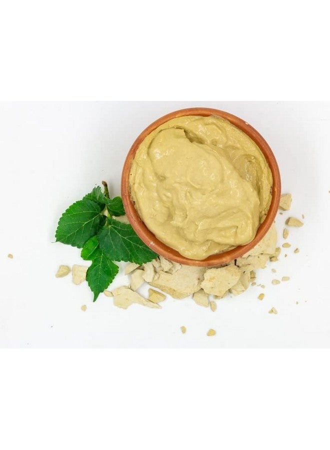 BPE Organic Multani Mitti Stone Form Paste (Fuller's Earth/Calcium Bentonite Clay) for Face Pack and Hair Pack (250 g) - Image 2