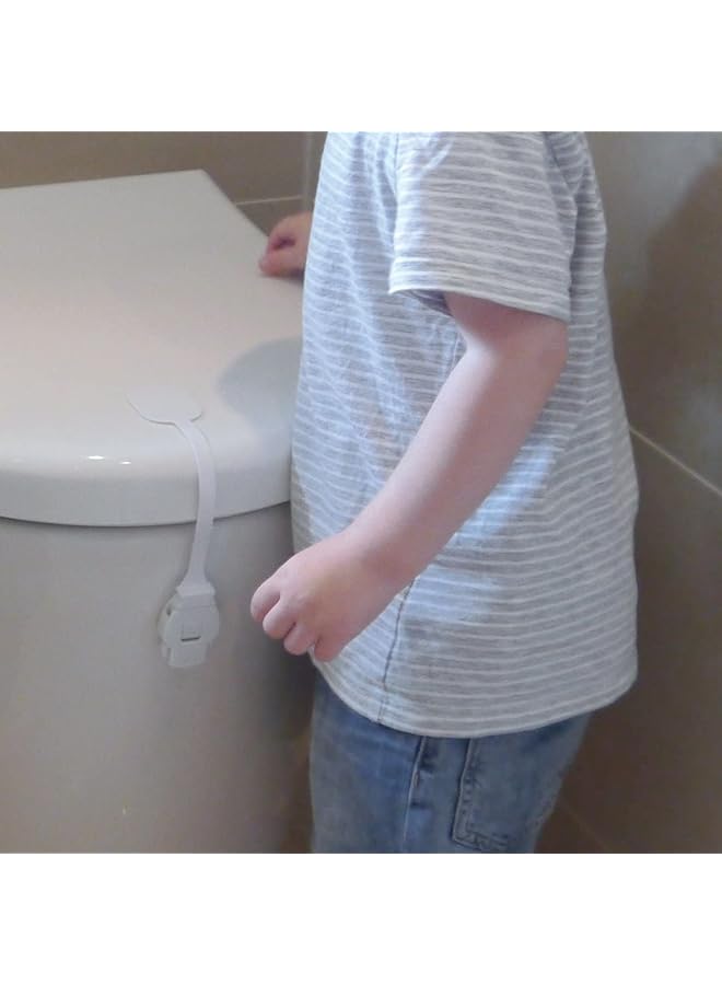 Clippasafe Baby/Kids/Child Safety Premium Toilet Lock - Image 2