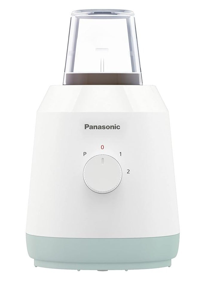 Panasonic Blender  Stainless Steel Blade 1.5L Plastic Jug 1 Dry Mill 2 Speed+1 Pulse 1.5 L 450 W MX-EX1511WTN White - Image 2