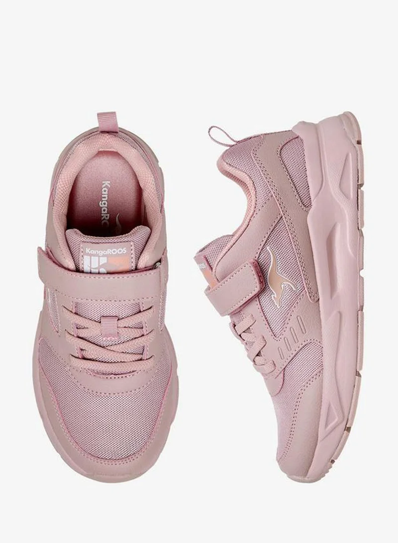 kangaROOS Girls Hook and Loop Sports Shoes