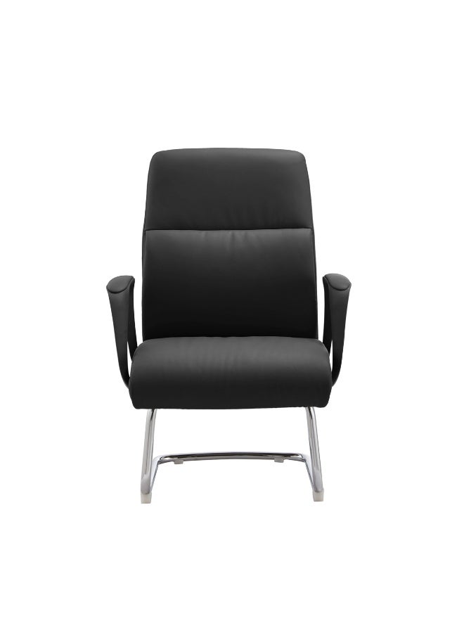Multiwood Superior Comfort Office Seating with Deep Padding, Posture Support and Relaxed Tilt Function – Black - Image 3