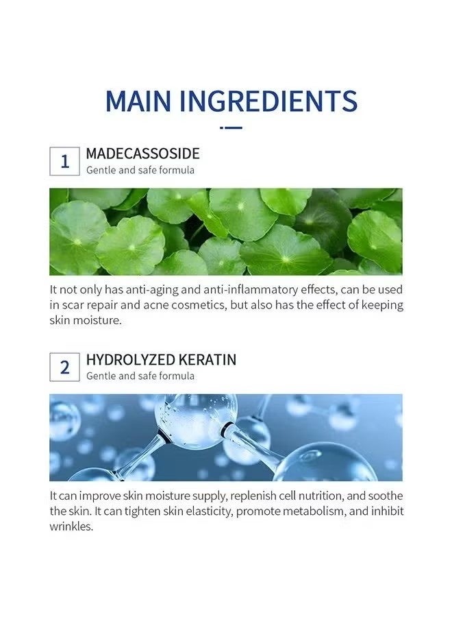 ام اس ال اي ام جل علاج الندبات ، كريم إزالة الندبات ، كريم إصلاح الندبات ، إزالة علامات تمدد الندبات ، تخفيف وإصلاح علامات حب الشباب (20 جرام) - Image 2