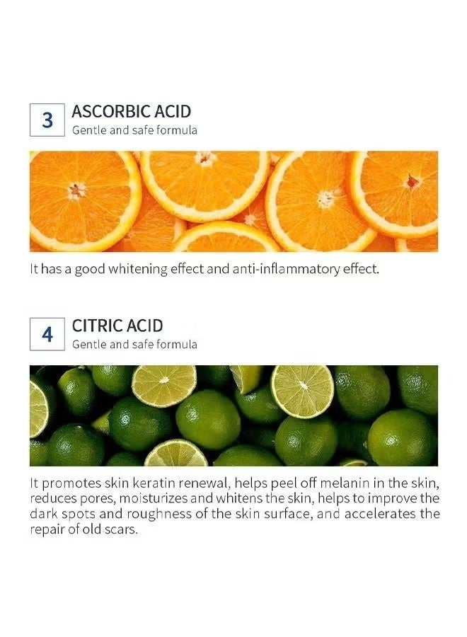 ام اس ال اي ام جل علاج الندبات ، كريم إزالة الندبات ، كريم إصلاح الندبات ، إزالة علامات تمدد الندبات ، تخفيف وإصلاح علامات حب الشباب (20 جرام) - Image 3