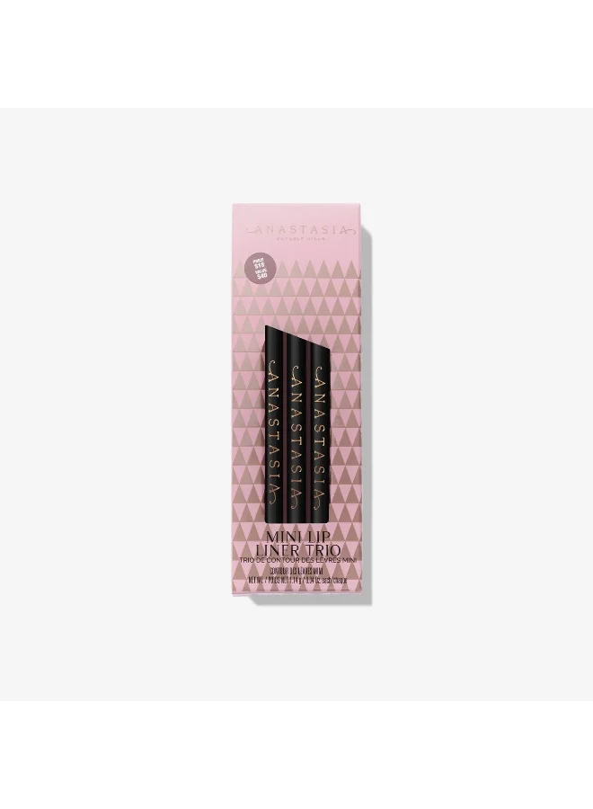 ANASTASIA BEVERLY HILLS Mini Lip Liner Trio Kit