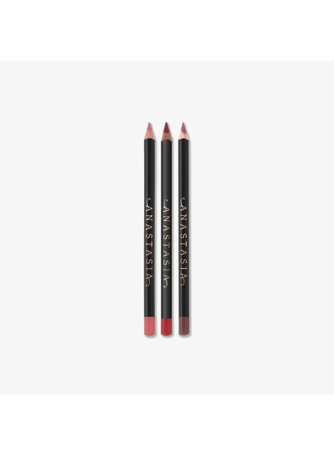 ANASTASIA BEVERLY HILLS Mini Lip Liner Trio Kit