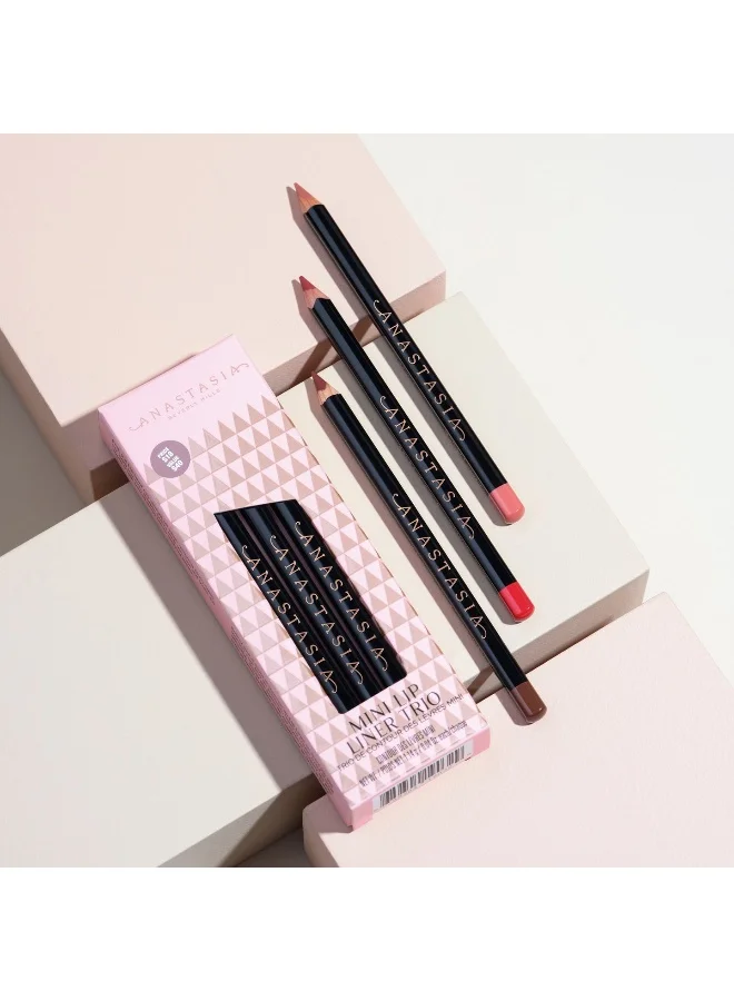 ANASTASIA BEVERLY HILLS Mini Lip Liner Trio Kit