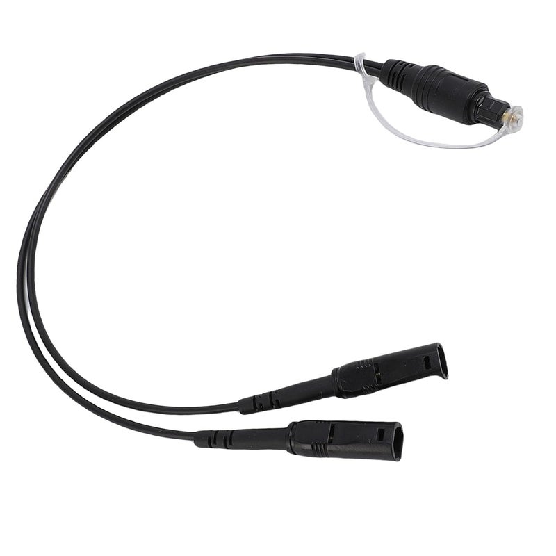 LiebeWH 1 in 2 Out Optical Splitter, Fiber Optic Audio Cable with Stable Signal Transfer and Clear Sound for Home Theater and Gaming Consoles - Image 5