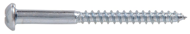 Hillman The Hillman Group 21170 1 1 1 10 x 112Inch Round Head Phillips Wood Screw 100Pack