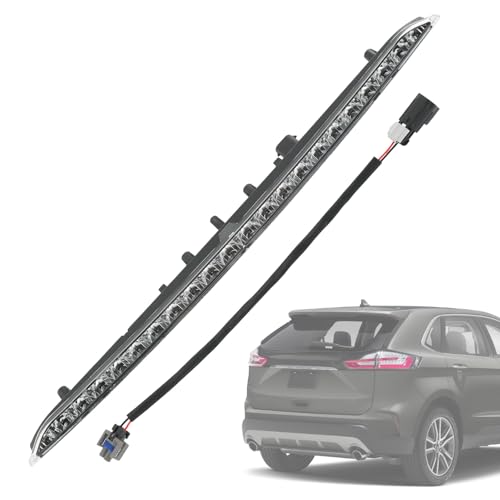 RALZAOTO 923-133 3rd Brake Light LED High Mount Stop Light Compatible with Ford Edge 2015-2020 Replace FT4Z13A613A Third Brake Light - Image 1