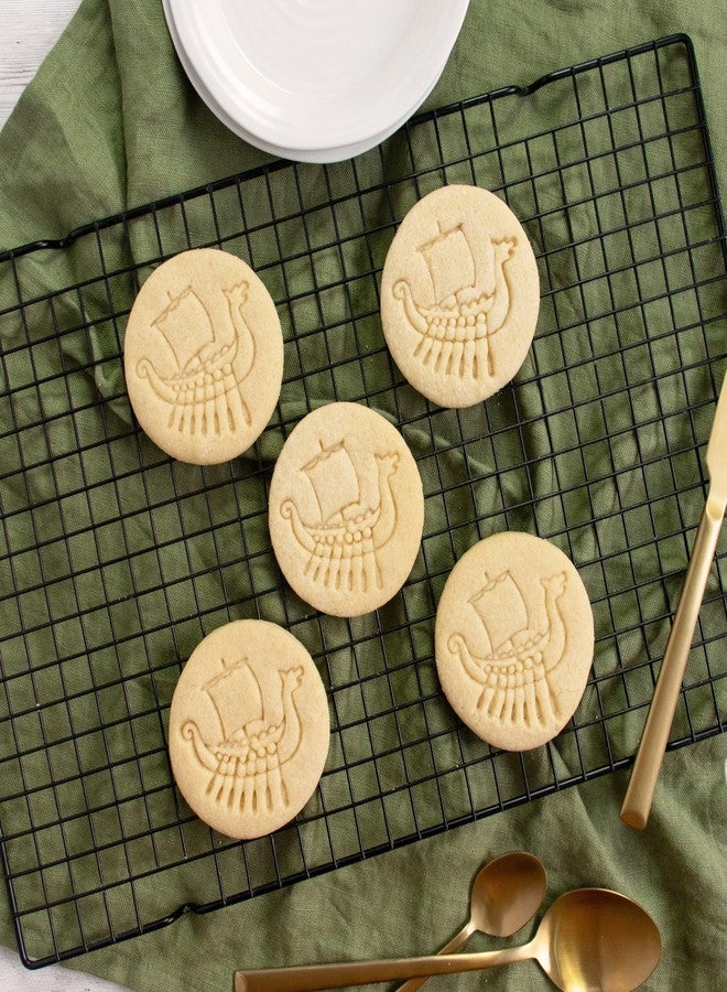 Bakerlogy Viking Ship cookie cutter, 1 piece - Bakerlogy - Image 4